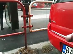 Sex pe strada cu