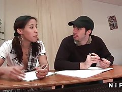Sex test la angajare