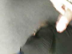 Hot curvă a lucrat într-o saună cu doi tipi
