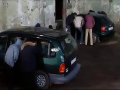 Nud de fată în film erotic