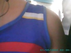 Cu o bruneta in alb aliment erotic lenjerie de