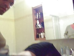 Suculent de birou curvă ava addams și cei trei tineri stagiari