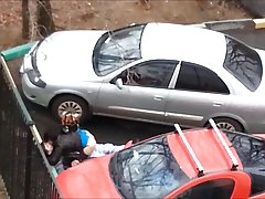 Radă păsărică, pentru a obține recompensa de sperma!