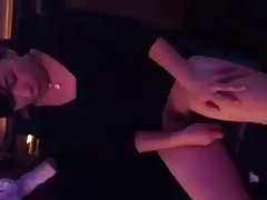 Ea a încântat cu dubla penetrare