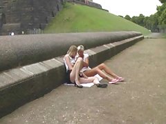 Sexy reuniunea a două blonde dakota skye și lilly banks